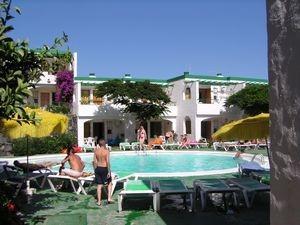 Flamboyan Hotel San Agustin  Exterior photo